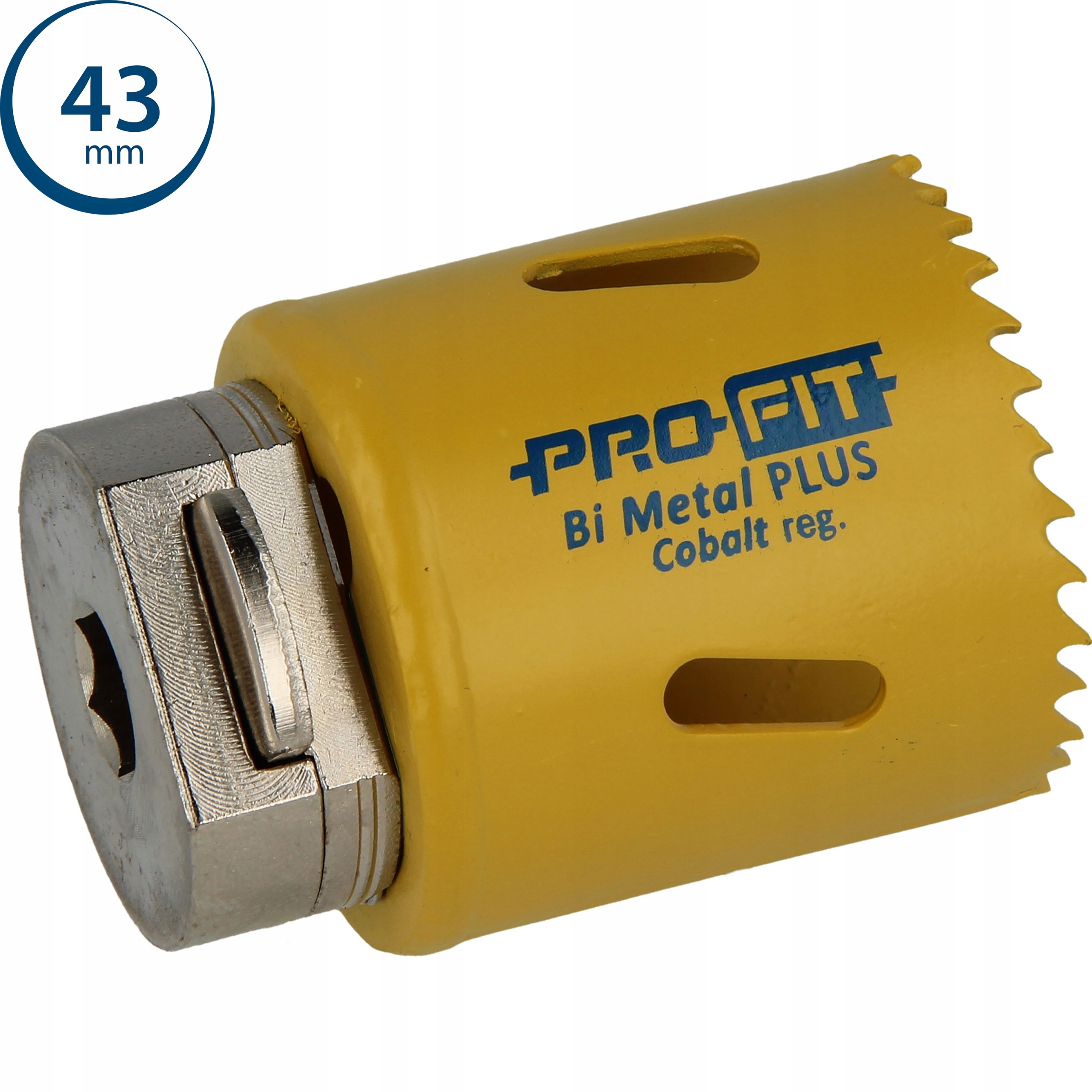 Korunkový Vrták Profit 09051043 43 mm Bimetal Plus