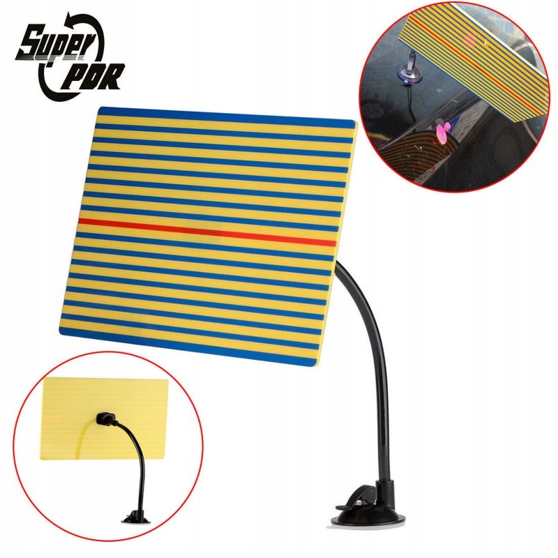 Zestaw PDR Wyciaganie Usuwanie Wgniecen Grad Puler Weight with packaging 5 kg