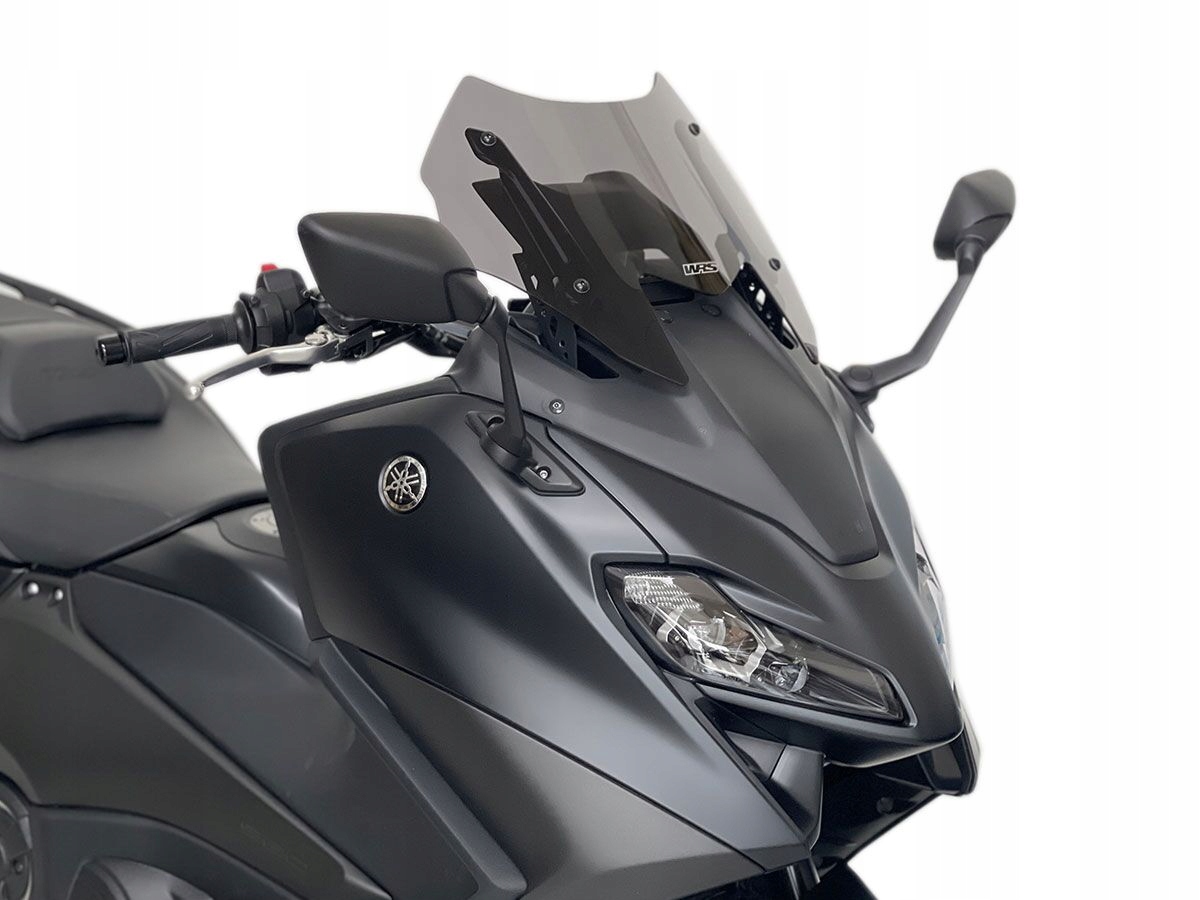 Motocyklové Plexi Wrs Sport Yamaha XP560 Dark Smoke (tmavý Dym)