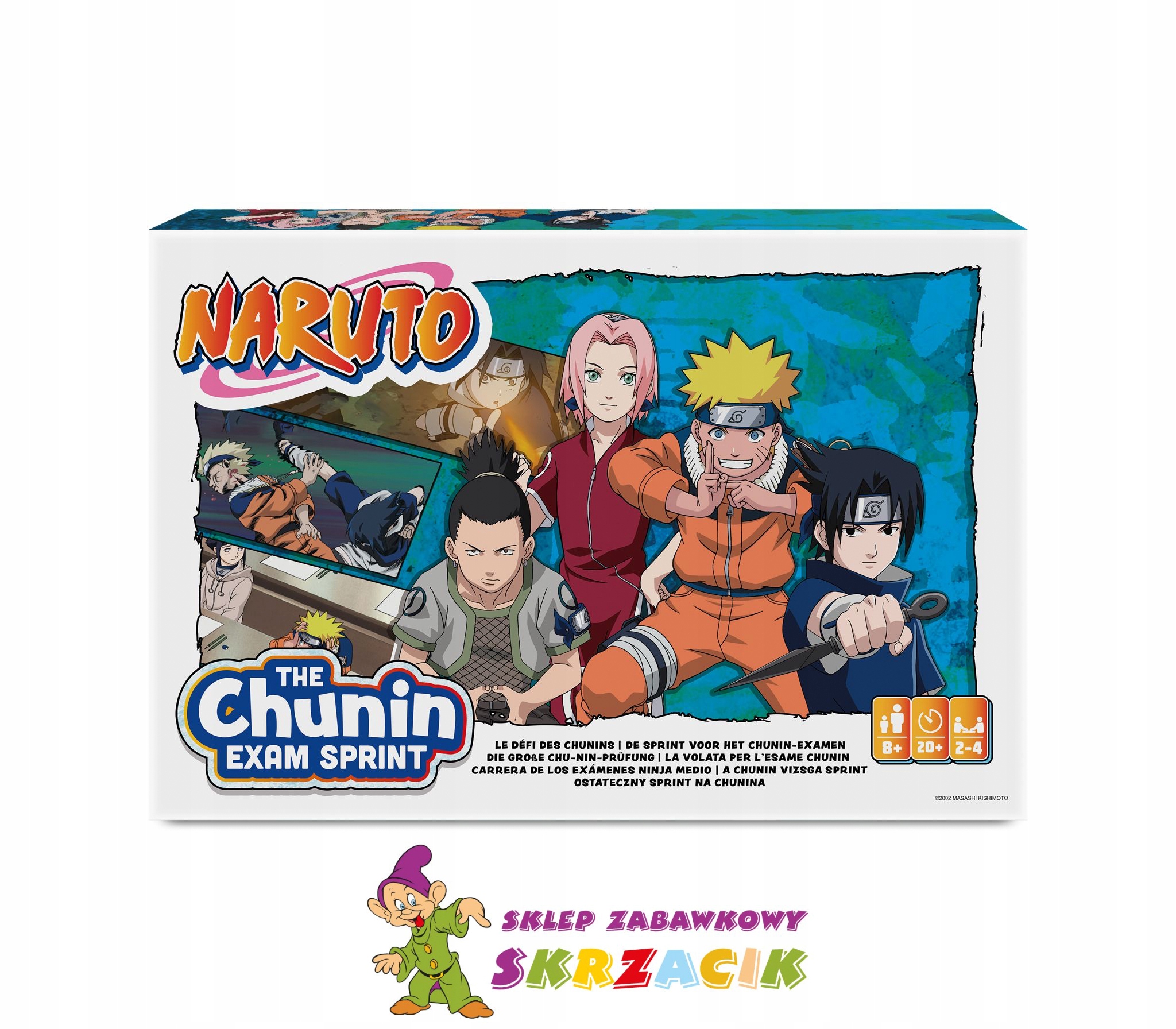 

Gra Naruto Chunin Exam Sprint