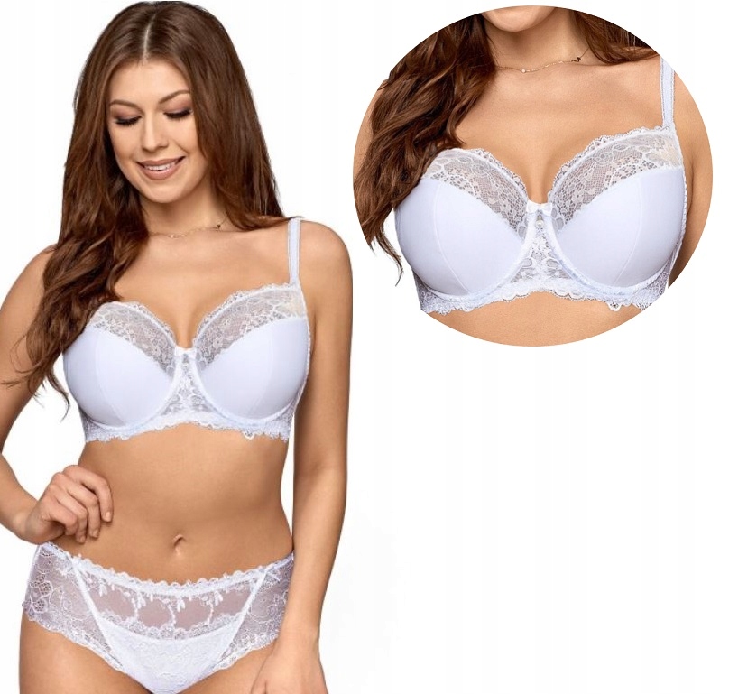 

Biustonosz semi soft Ava 1875 - white *75H
