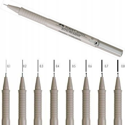 

Cienkopis Faber-castell Ecco 0.3MM Czarny