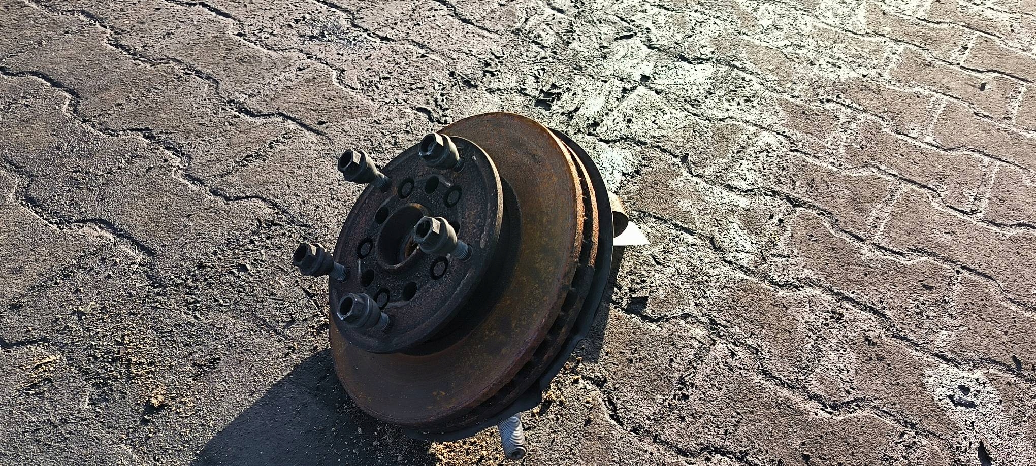 swing left front FORD TRANSIT MK8
