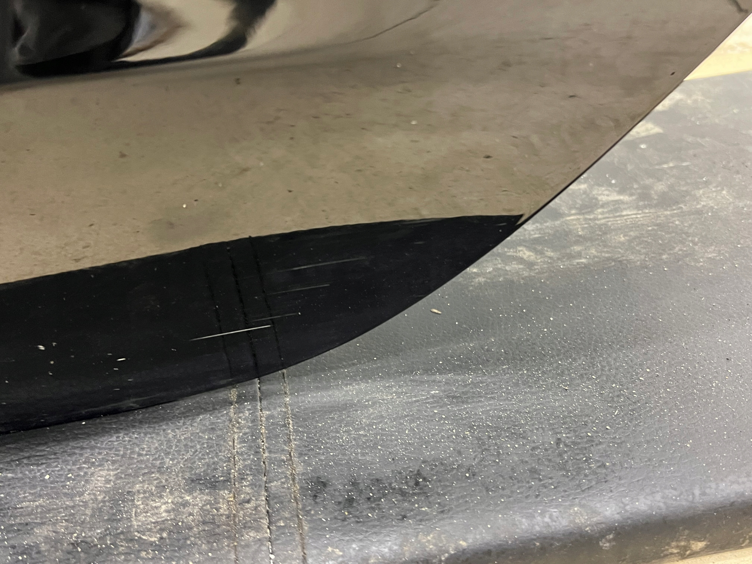 Tür links heck AUDI A6 C7 LY9B KOMBI 2011-2017 Original LAKIER KOMPLETE