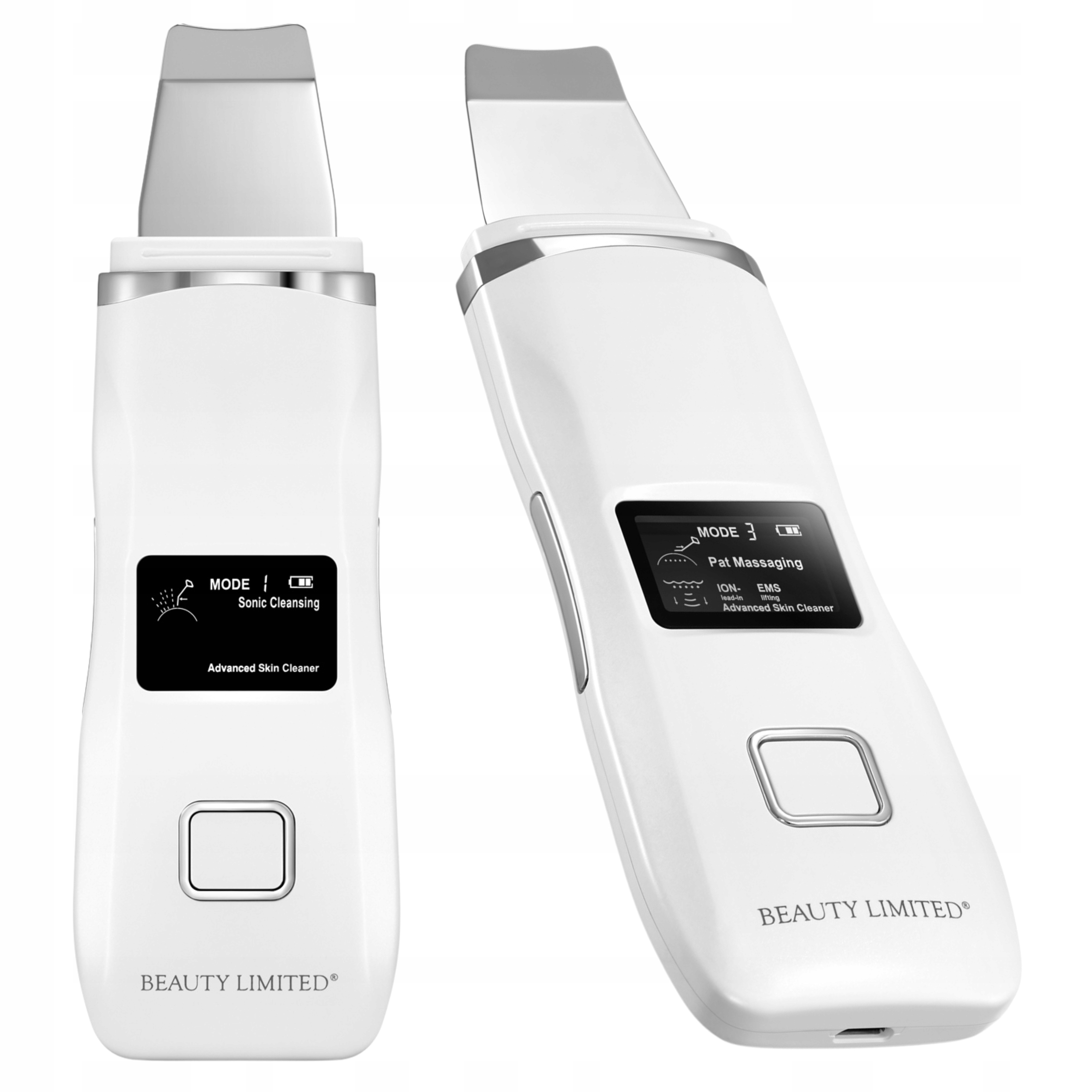 Peeling kawitacyjny JONOFOREZA SONOFOREZA ŚWIATŁO LED EMS LCD 5 TRYBÓW 7W