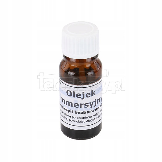Olejek imersyjny 10 ml (Merck) Marka TPL