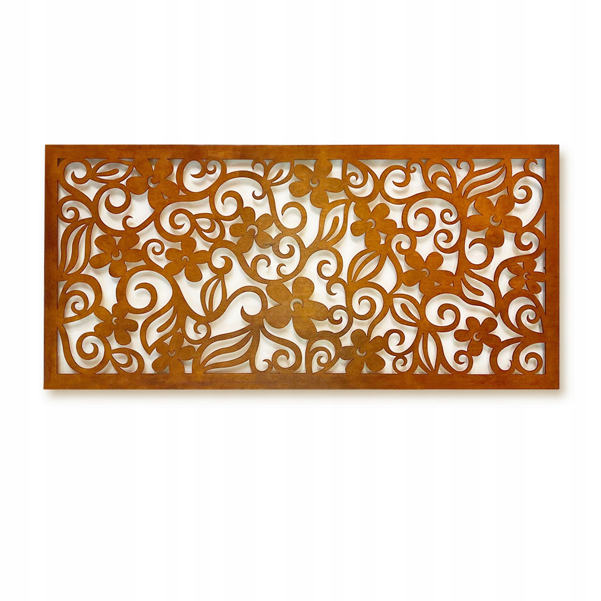 Obraz Drewno, Obraz z Ramą Drewnianą, FLORENTYNA