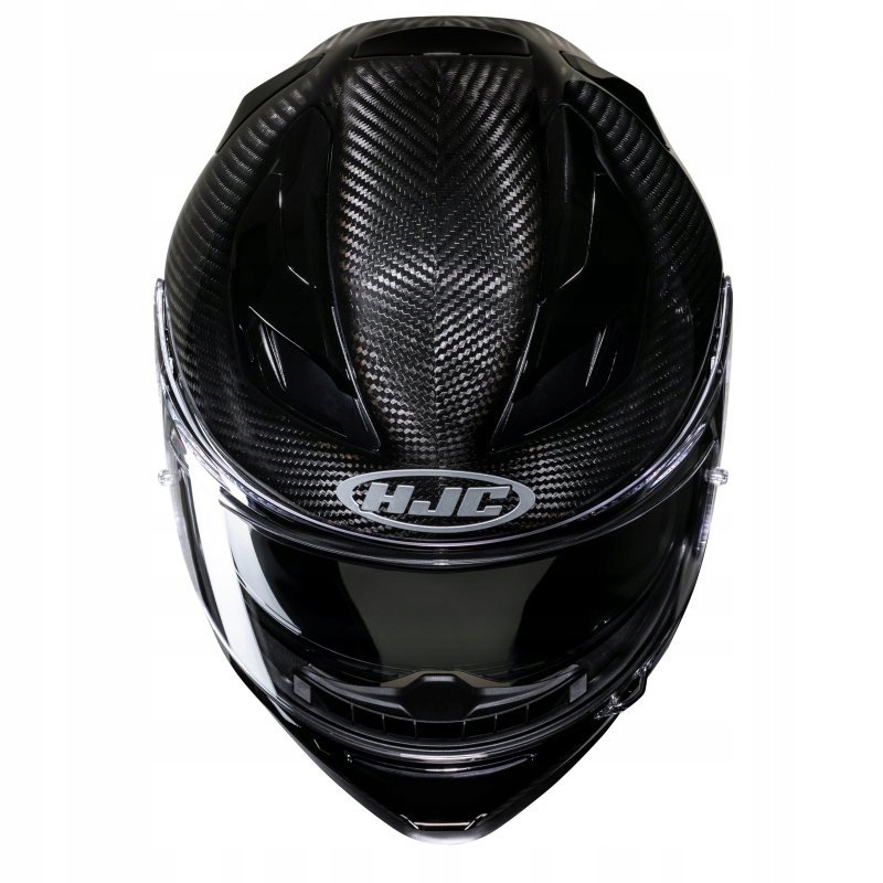 Motocyklová Prilba Hjc F71 Solid Carbon Čierna M