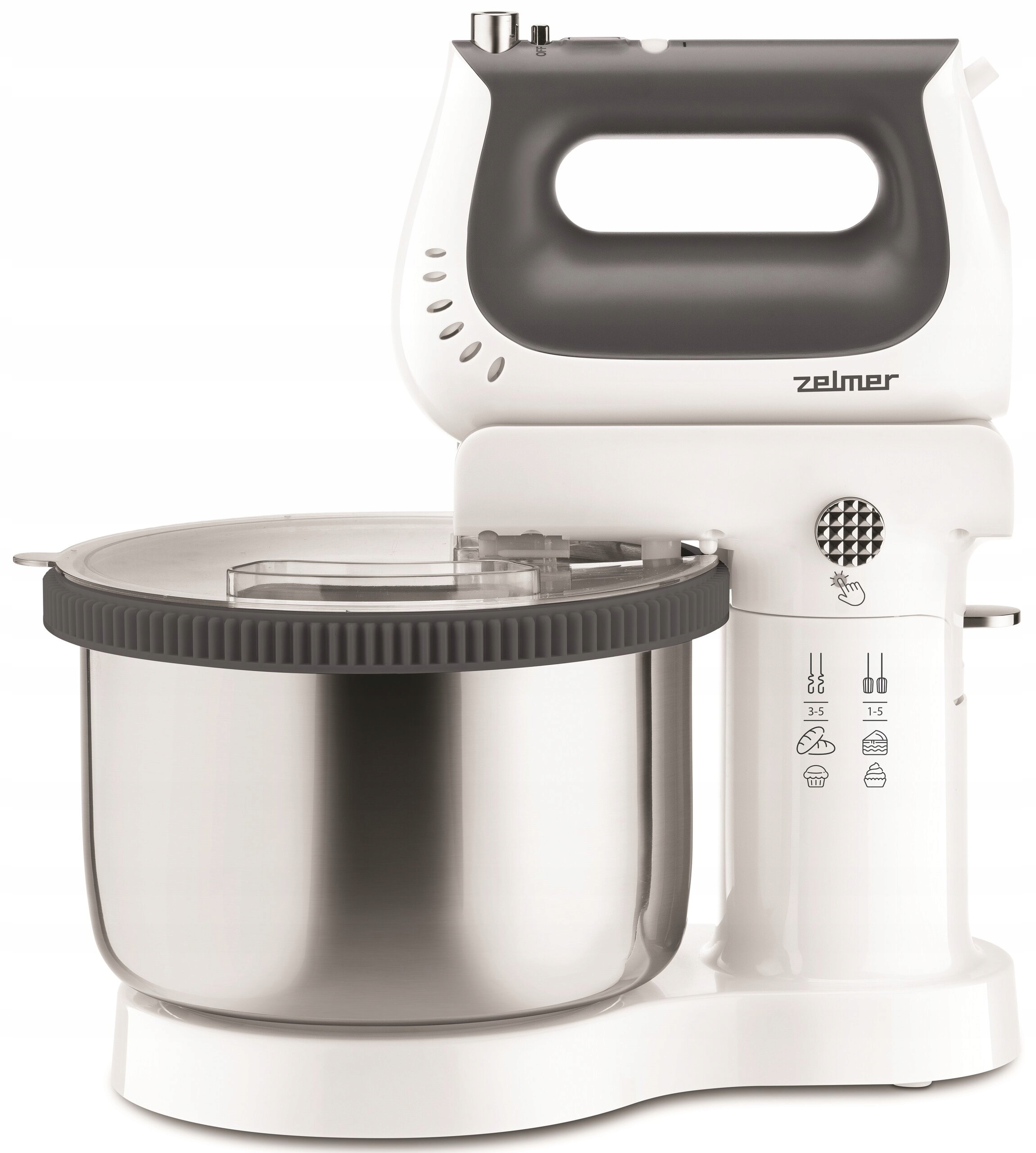 Mikser ręczny Zelmer ZHM2659 1400W 3,8l biały - Sklep, Opinie