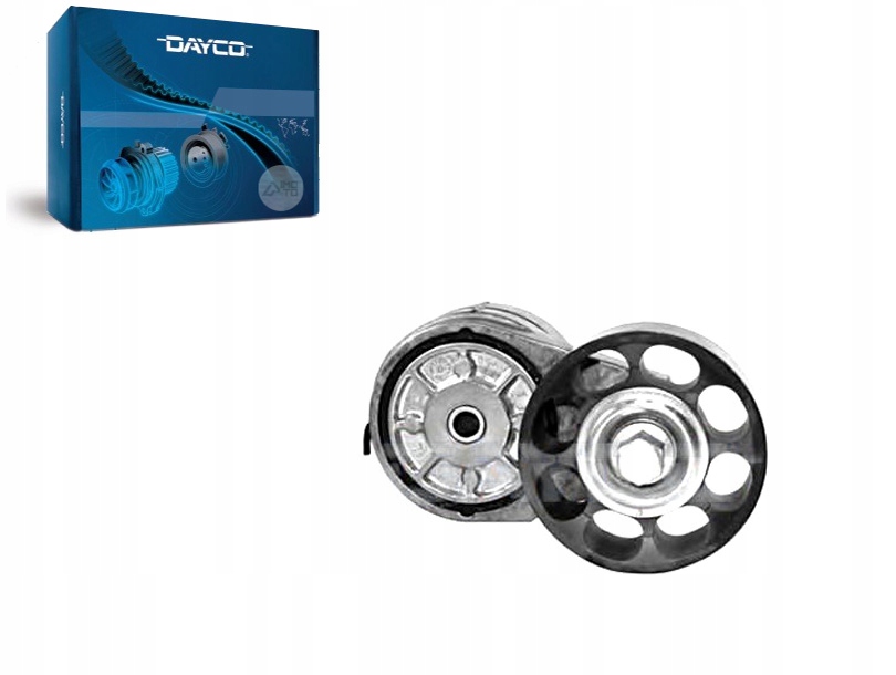 Dayco Napínák Řemene Vícedrážkový. Land Rover 2,5TD