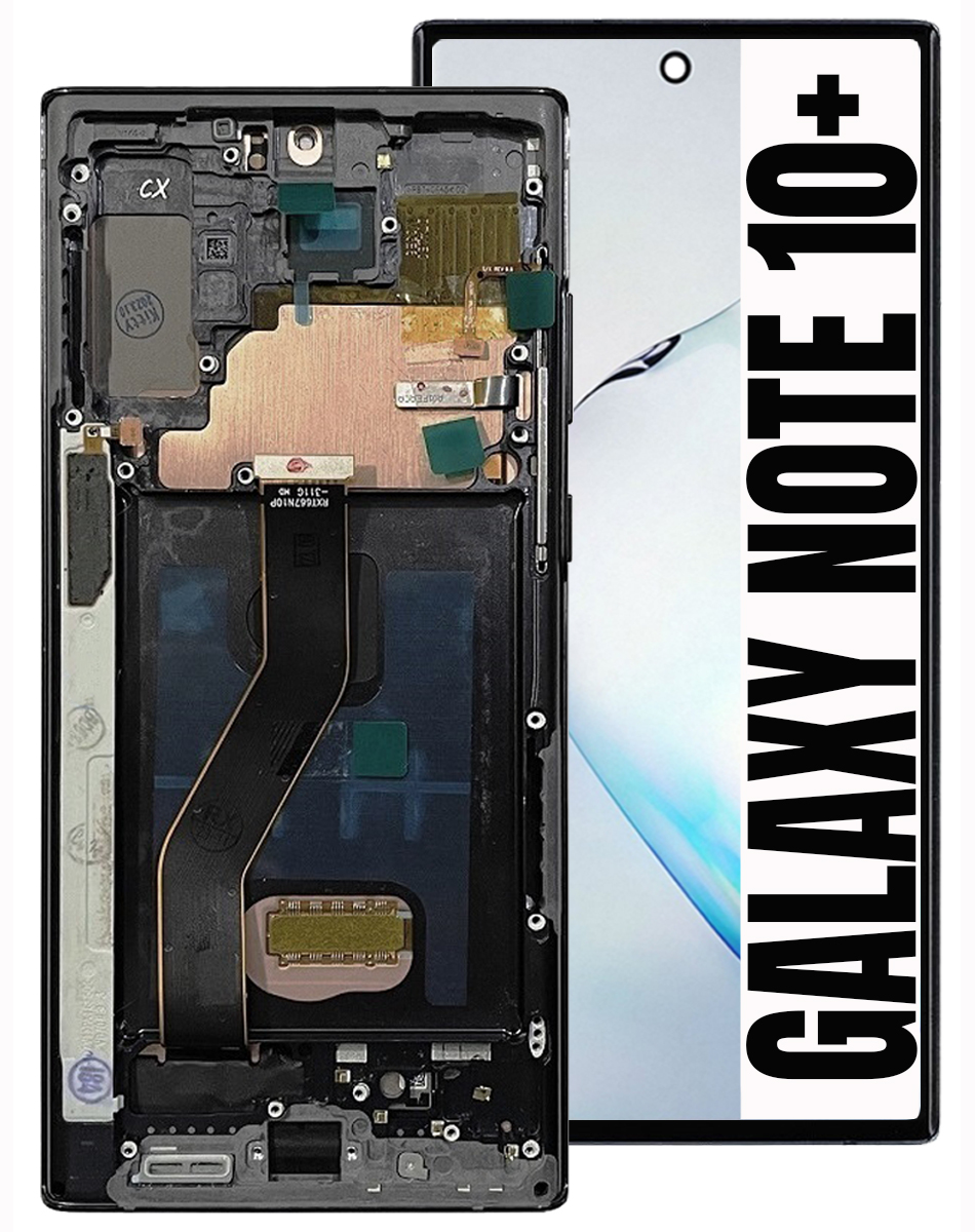 Displej Pro Samsung Galaxy Note 10 Plus N975 Oled LCD Rámeček