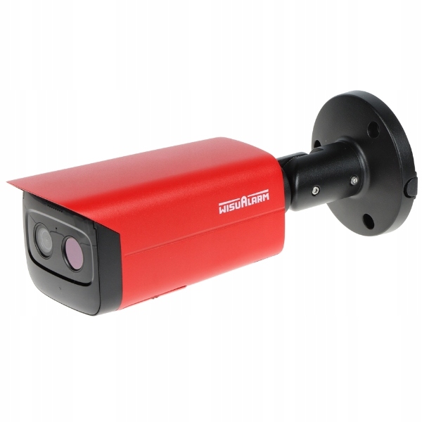 Hybrydowa Kamera Termowizyjna HY-FT431LFP-TD1F4 4 Mpx 4.0 mm Wisualarm
