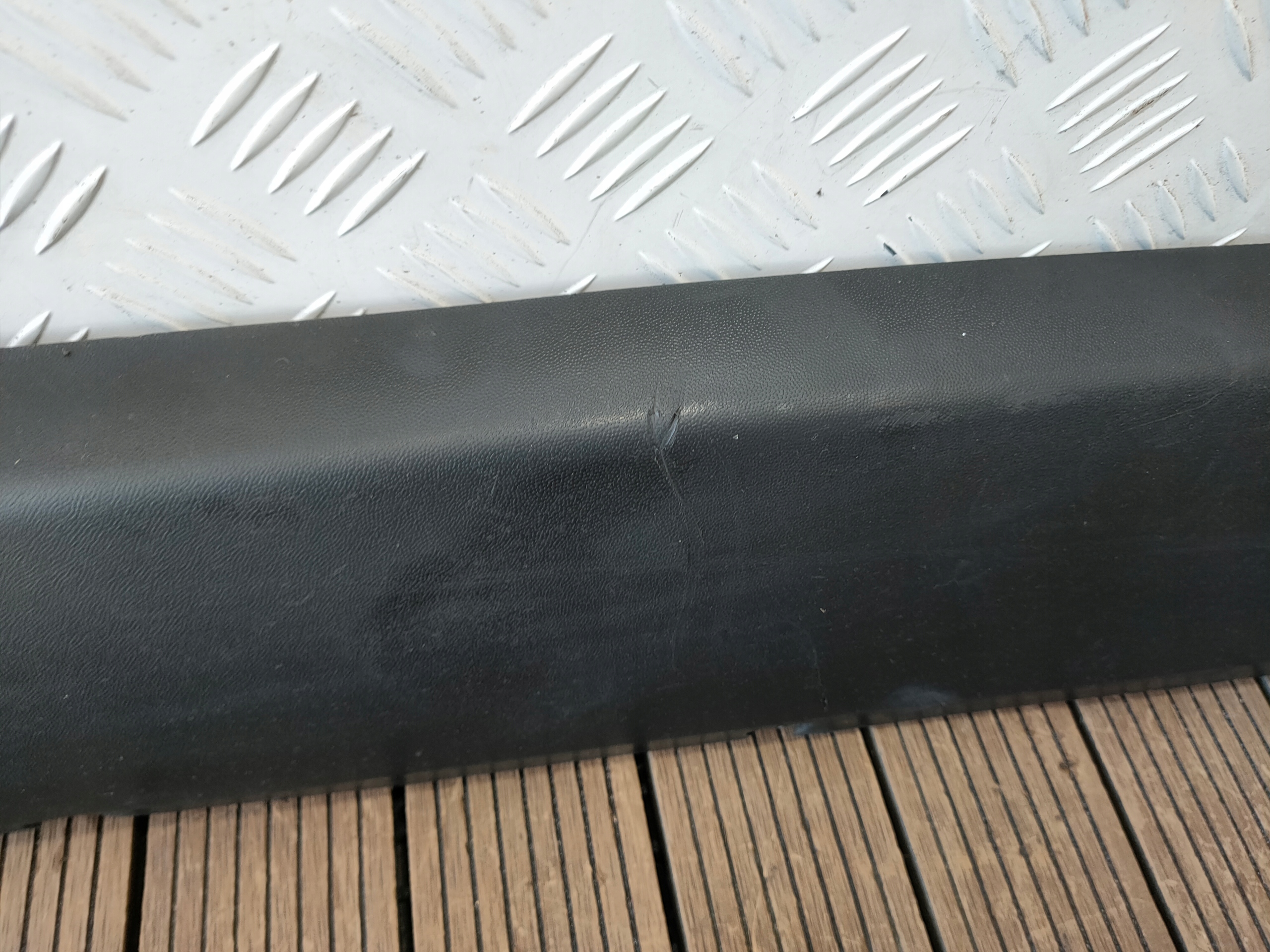 SHARAN ALHAMBRA LIFT 00-10 moulding threshold left cap 7M3853889 OE