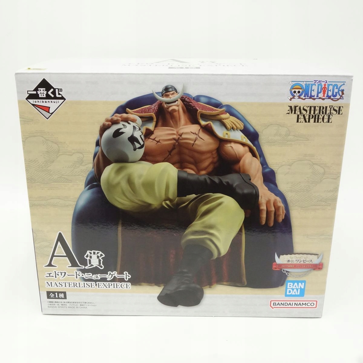 ワンピース MASTERLISE EXPIECE B&D賞 セット FIGURKA Anime One Piece Edward Newgate Whitebeard Ichiban