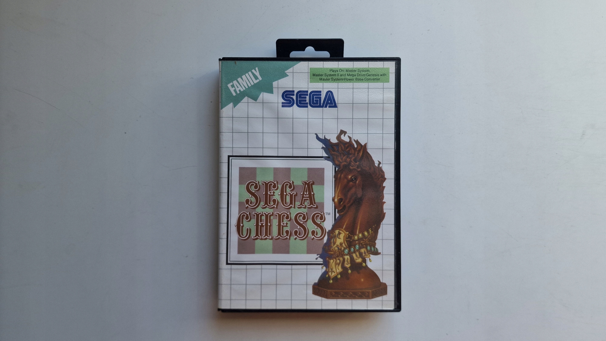Sega Chess Eng Używana