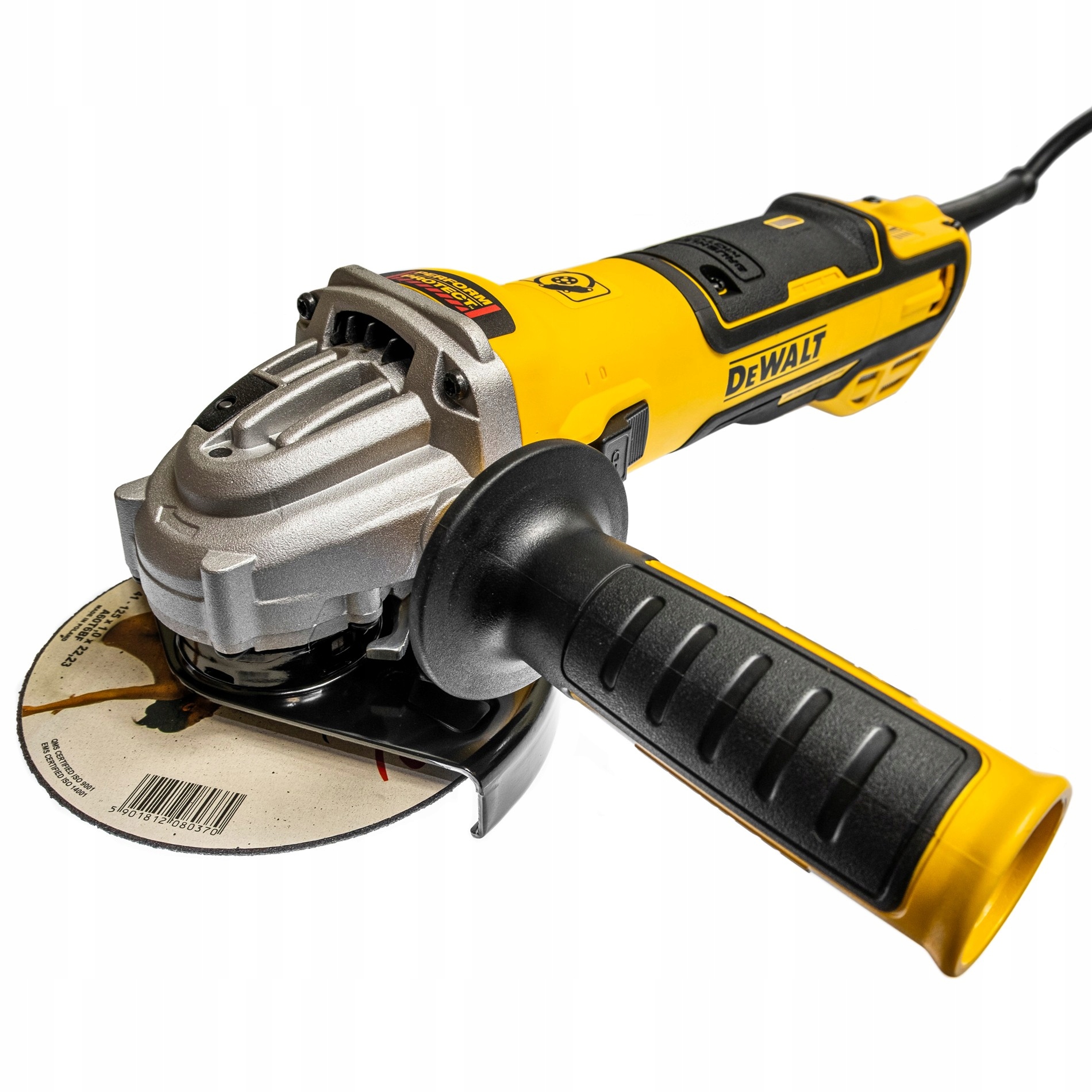 Szlifierka kątowa DeWalt DWE4357 1700 W 230 V tarcza 125 mm