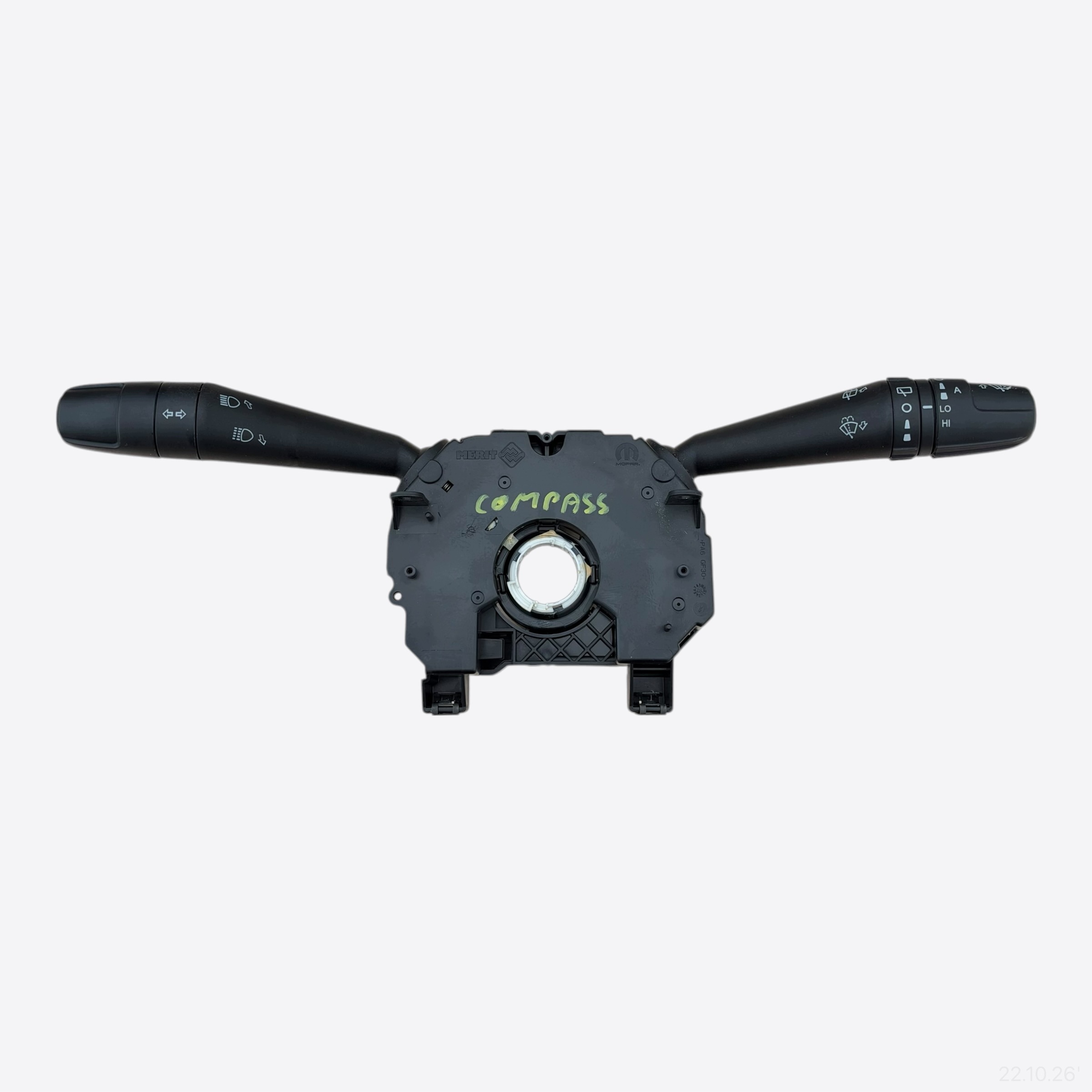 control steering wheel levers and controls JEEP COMPASS II LIFT 2021 year