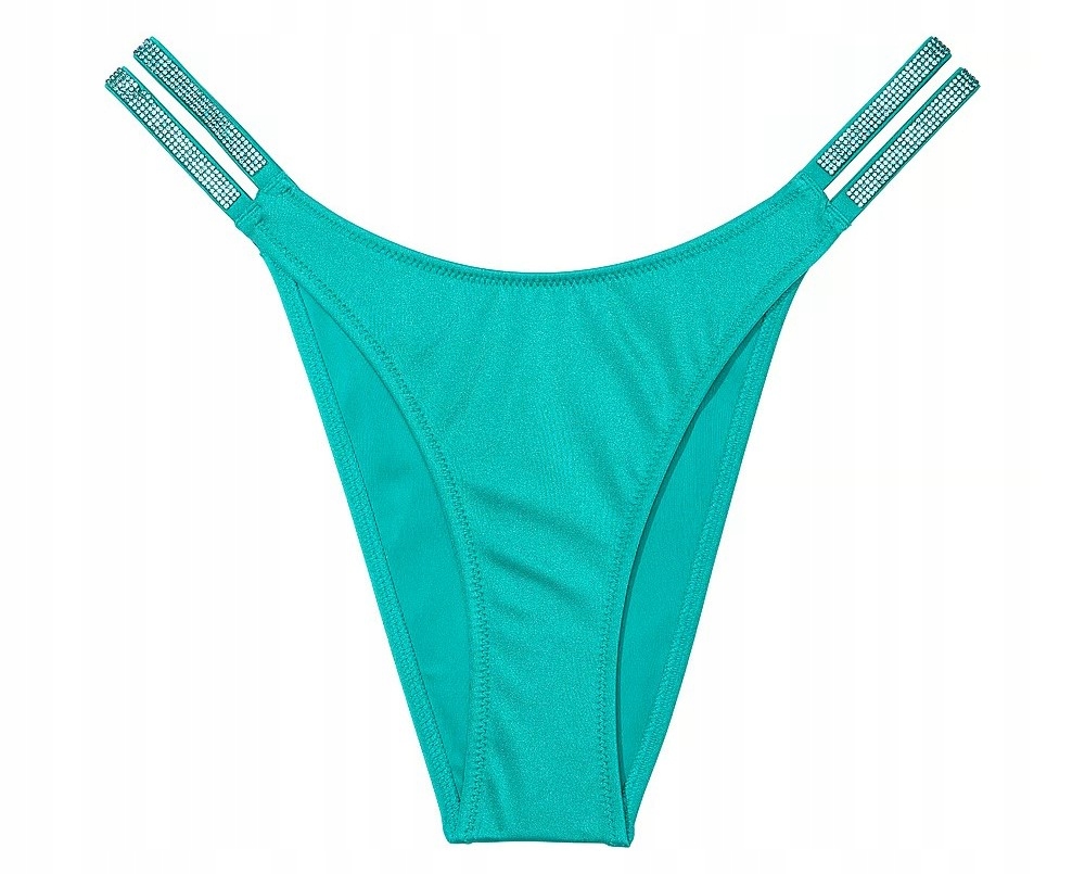 Plavkové kalhotky Victoria's Secret s mořskými brazilkami a zirkony S