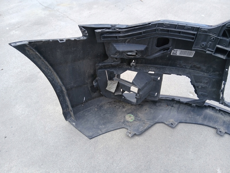 front bumper front Audi A6 C7 14