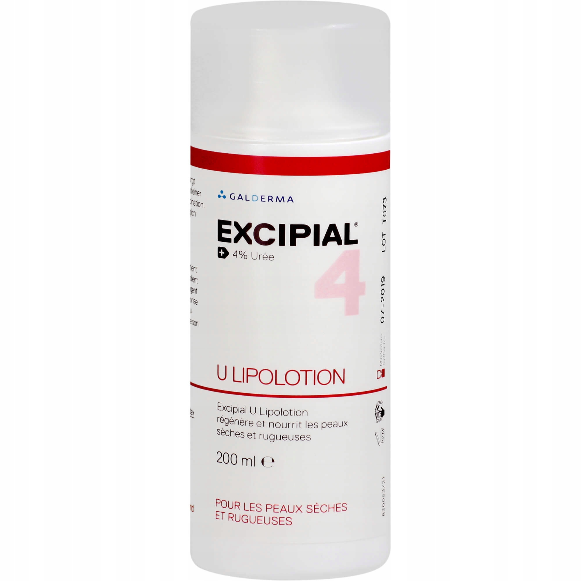 Excipial U Lipolotio Originalprodukt Galderma, 200 ml Lotion
