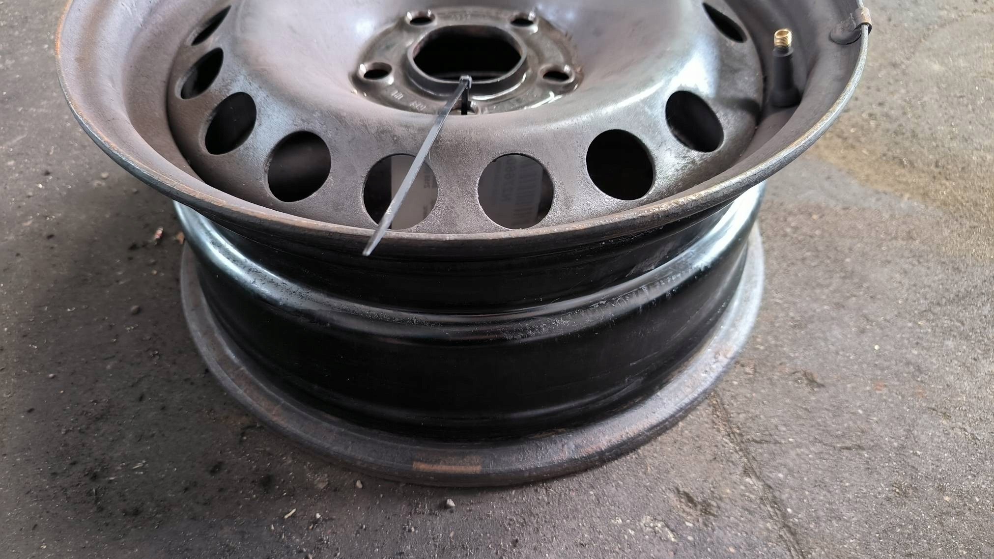 disk STALOWA 15'' 5X110 OPEL ASTRA H III