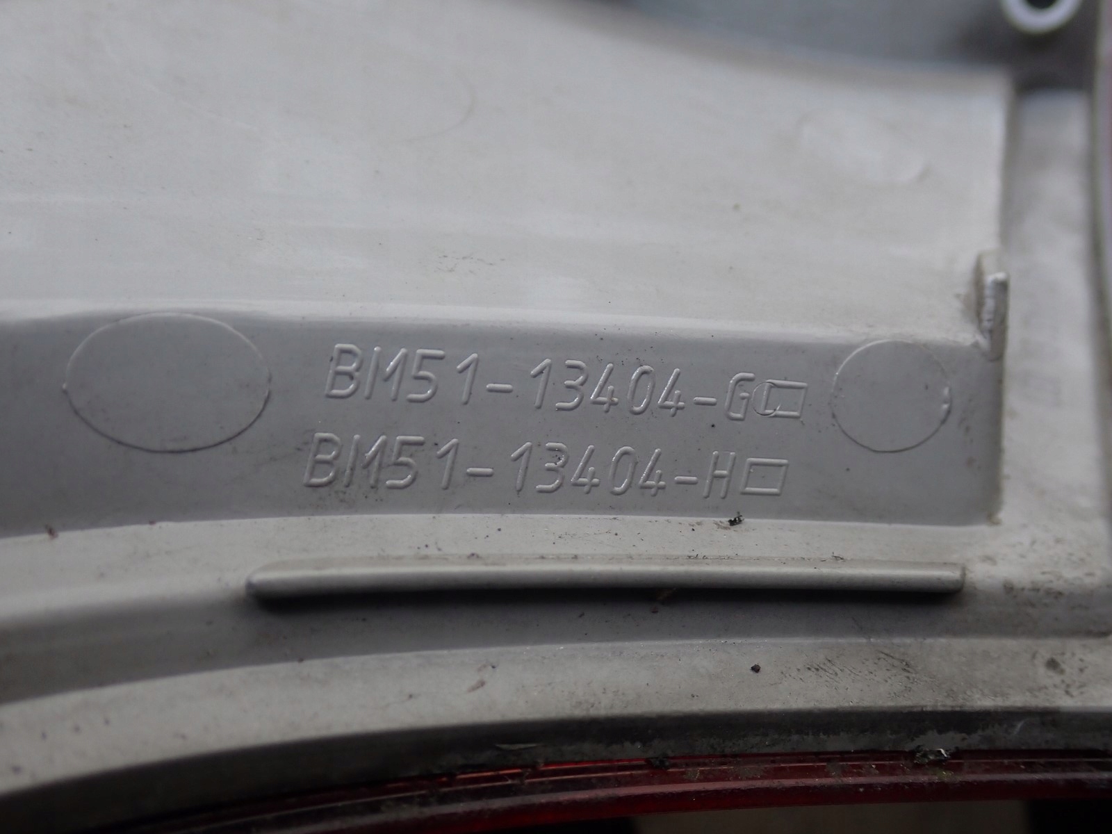 light right rear right rear part FORD FOCUS MK3 KOMBI TURNIER 2011-2015R