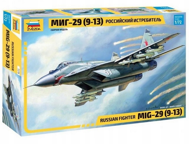 1:72 Ruská stíhačka MiG-29C (9-13)