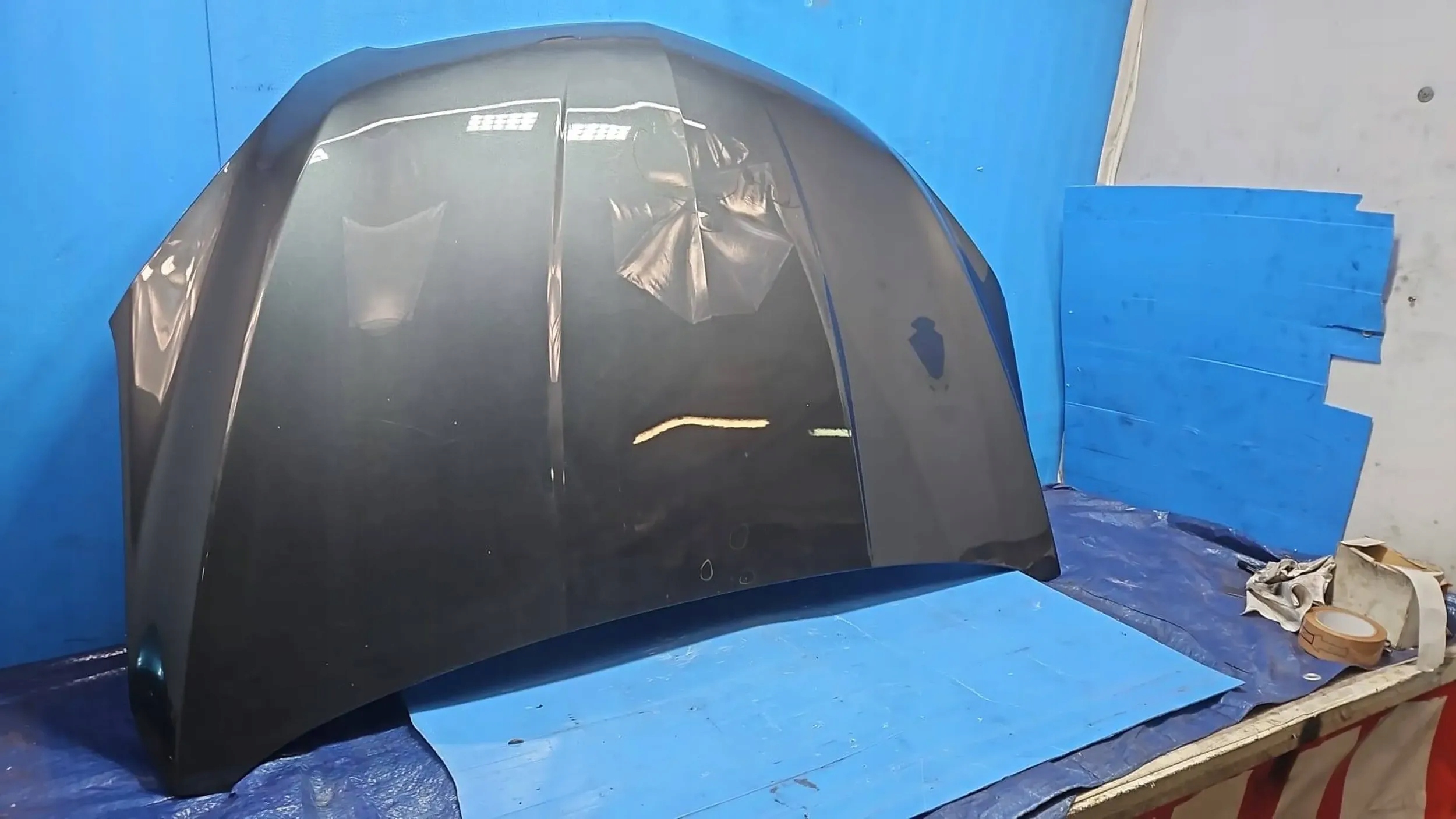 Motorhaube Opel Mokka Bonnet Hood - Thumbnail 3