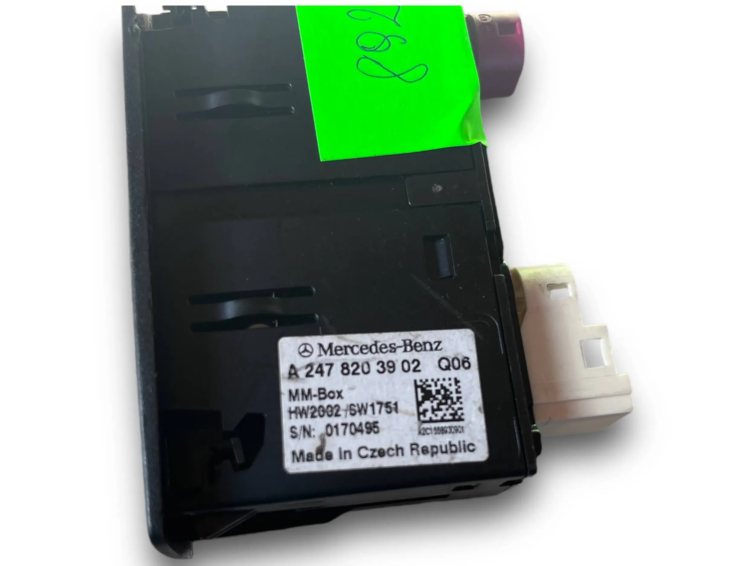 MERCEDES W247 adapter PORT USB A2478203902 @M