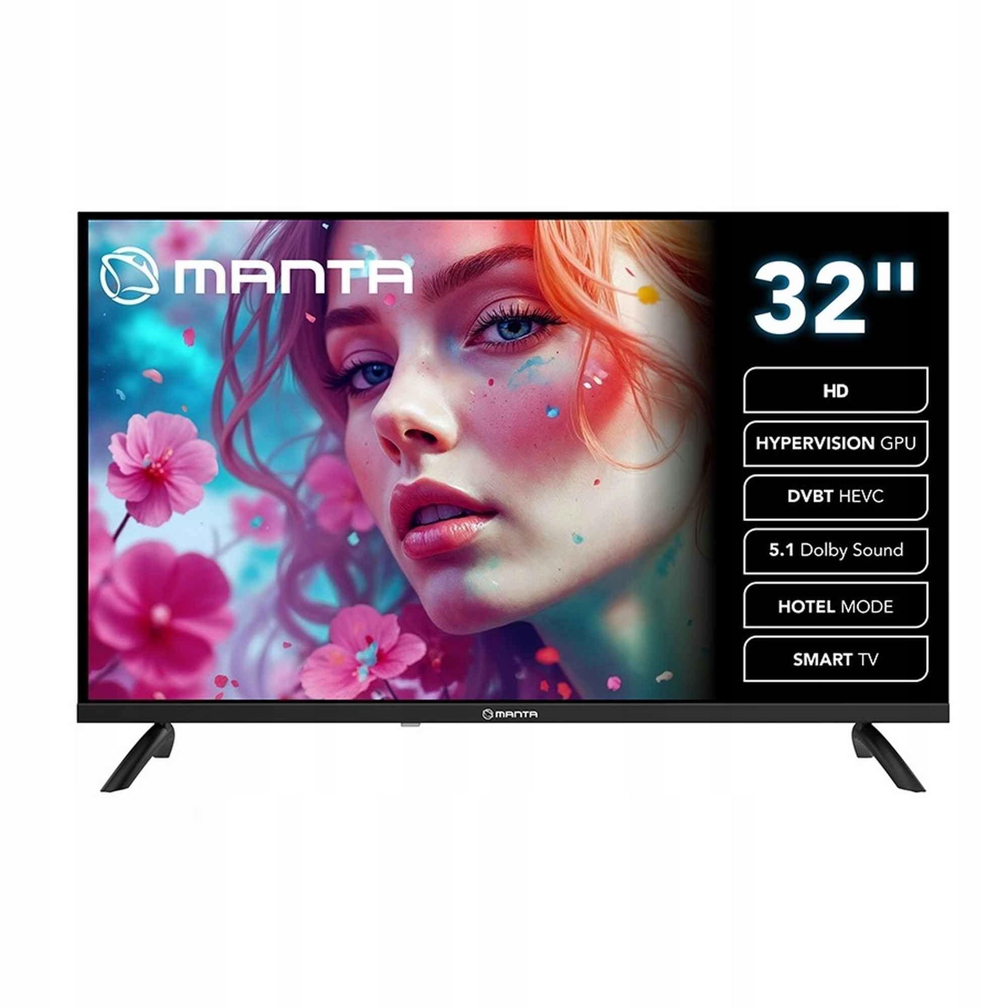 Telewizor Manta MATV002LHV32 32” Led Hd Ready Vidaa