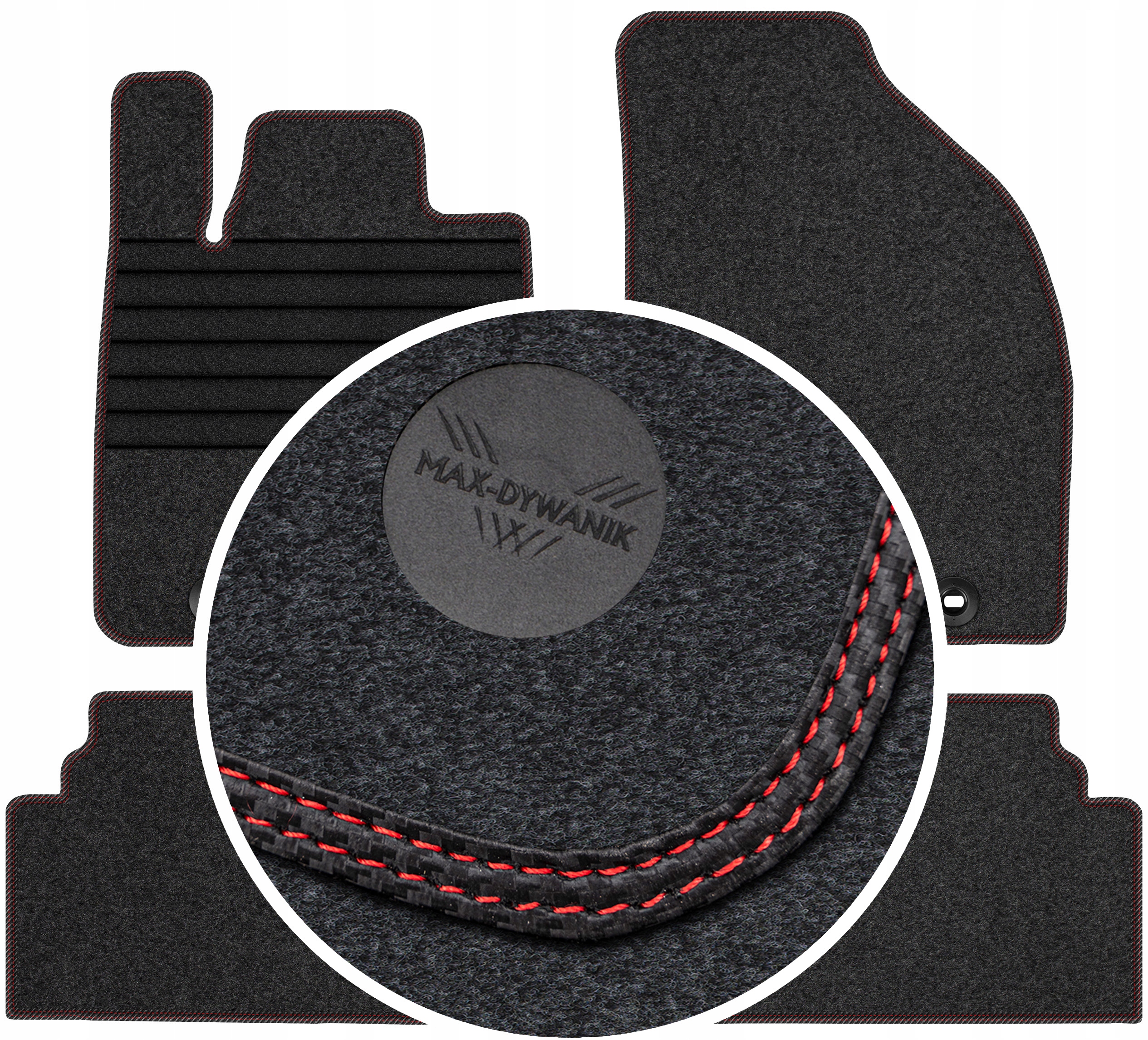 Velurové autokoberce pro Lexus Rx III 2008-2012
