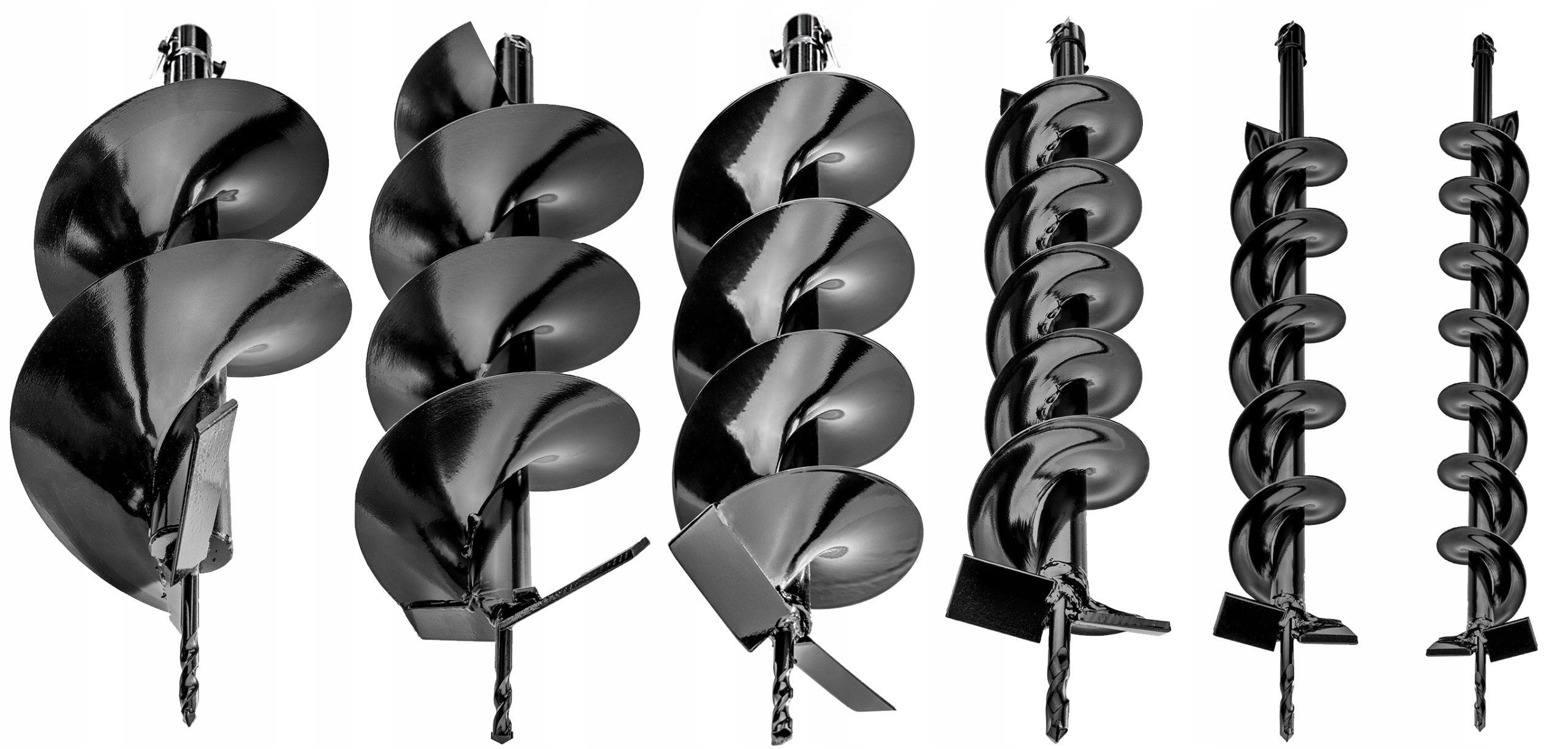 WIERTNICA SPALINOWA ŚWIDER ZESTAW 6 WIERTŁEŁ Ø6-30 Waga 14 kg