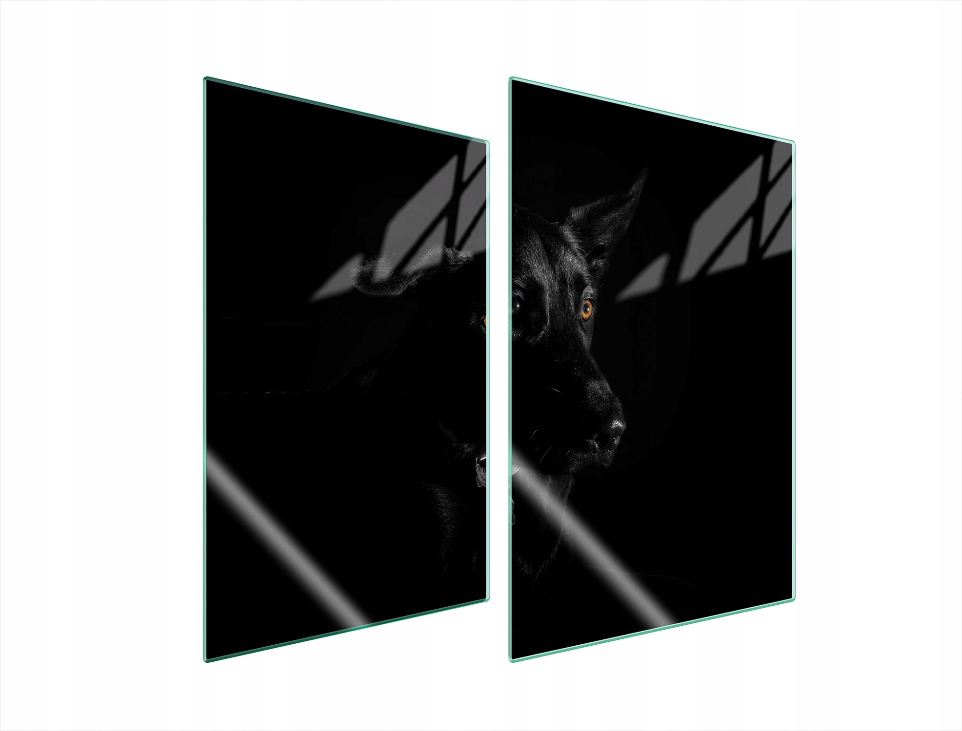 Skleněná Ochranná Deska Do Kuchyně 2x35x52 Pes Tvrzené Sklo