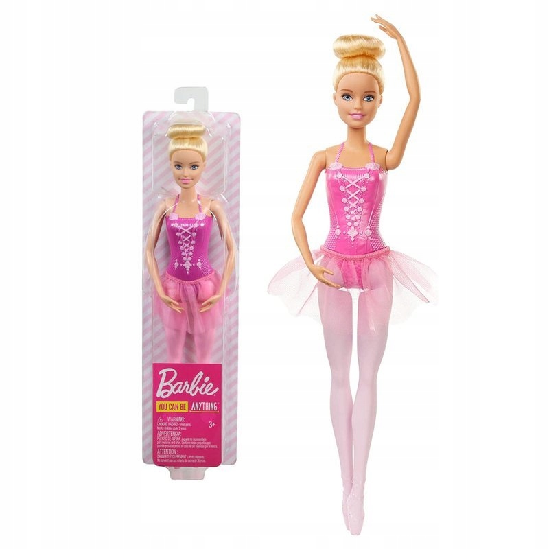 

Barbie Kariera Baletnica Blondynka GJL59