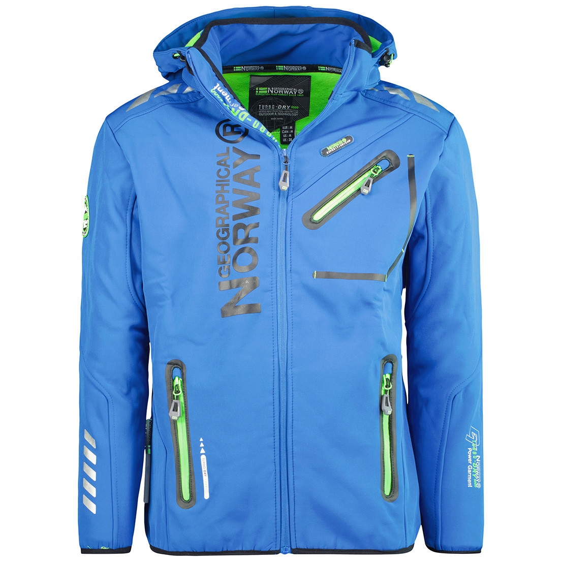 Geographical Norway bunda pánská Royaute Men softshell, 3XL