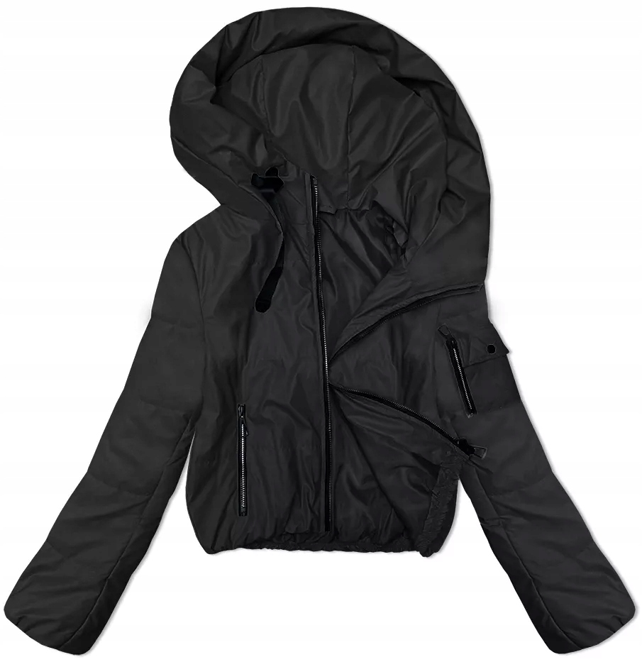 Bunda S S Kapucí B8246 Černá XL (42)