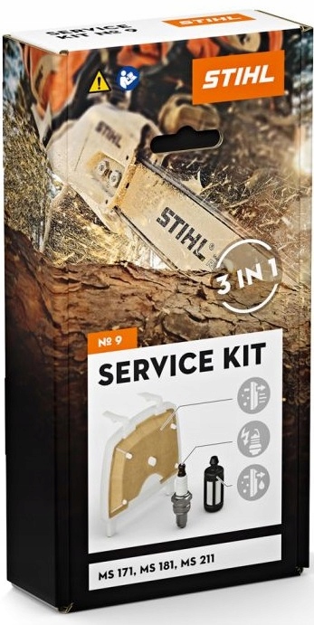 

Zestaw serwisowy Stihl Ms 171, 181, 211 Kit-9