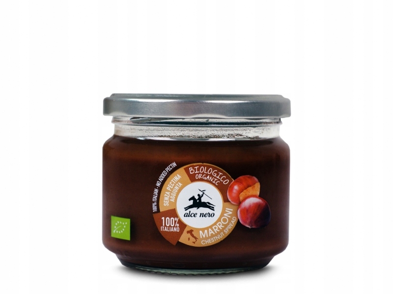 Krém Z Jedlých Kaštanů Bio 270 g Alce Nero