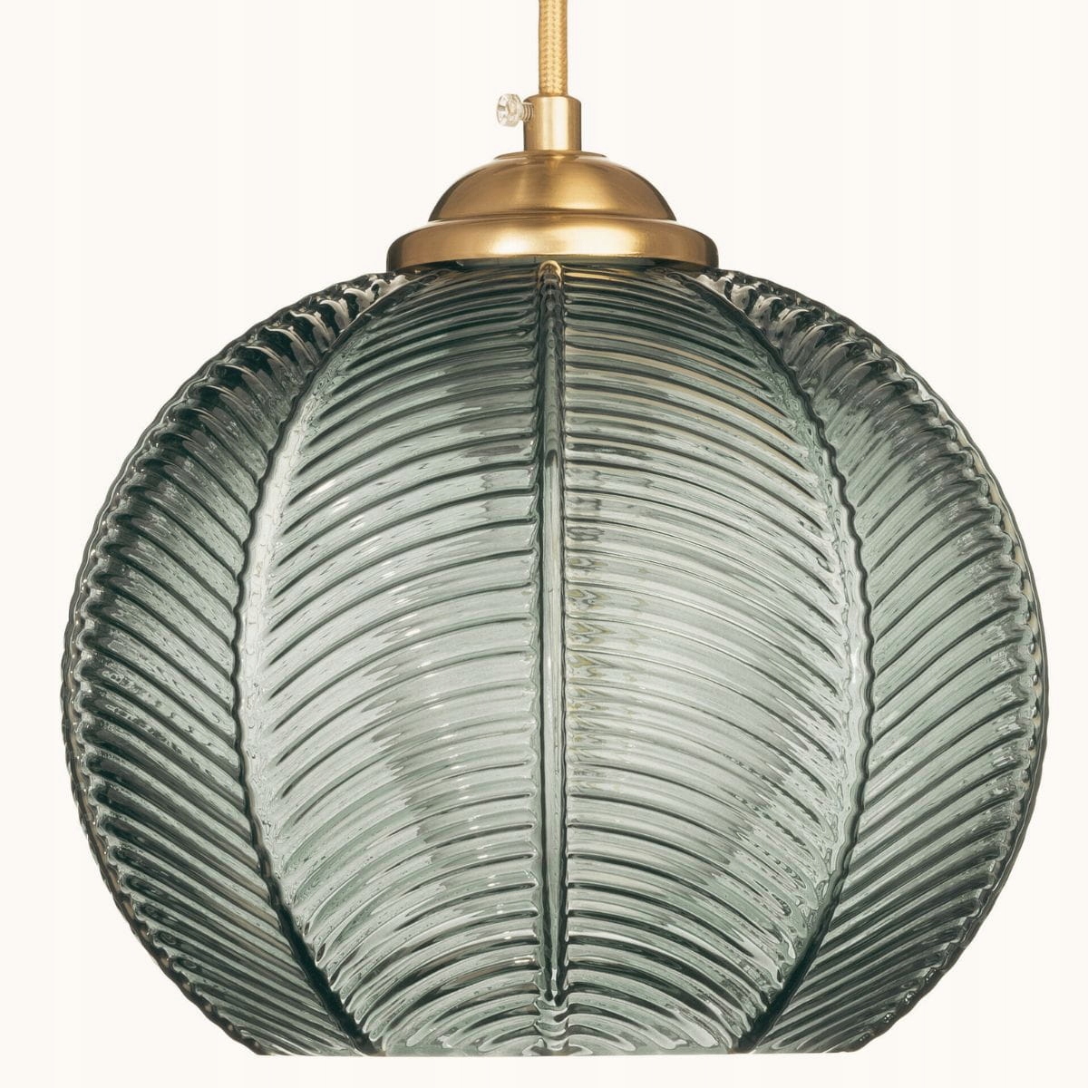 Lampa wisząca sufitowa szklana Joy klosz szałwiowy