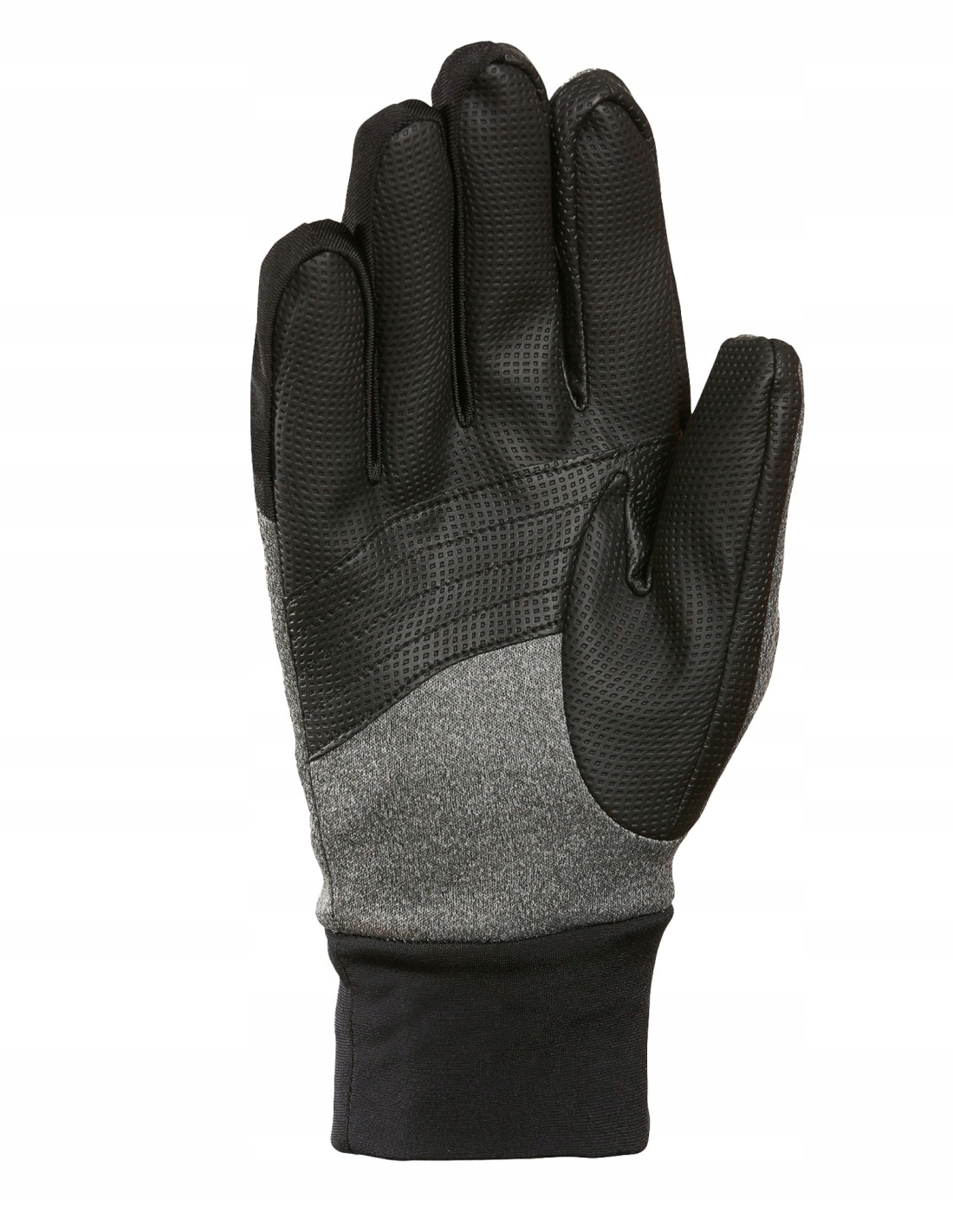 Rękawiczki zimowe męskie Kombi The Winter Multi-Tasker L Szaro-czarny Rozmiar L