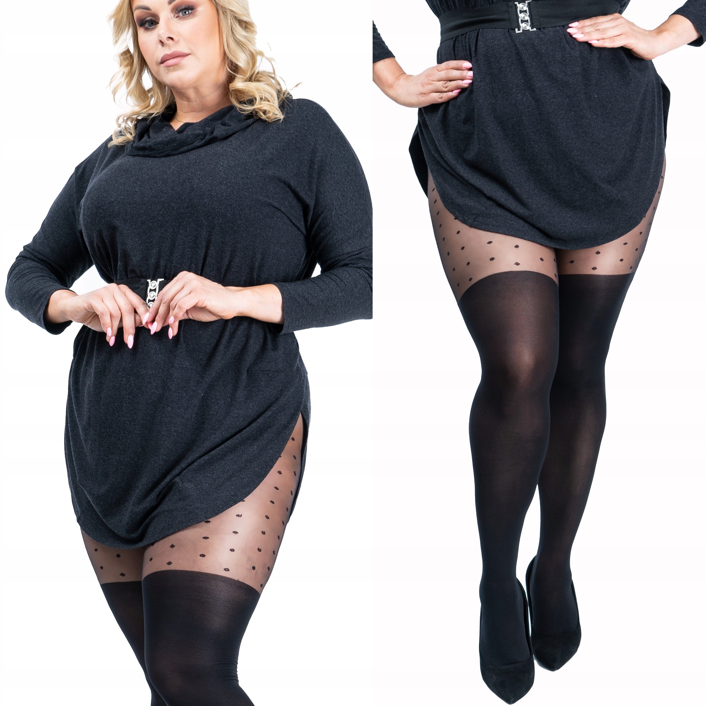

Rajstopy Plus Size Jesień/zima