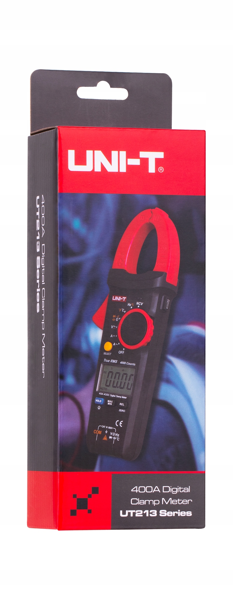 Uni-t Miernik cęgowy model UT213A multimetr Typ cęgowy