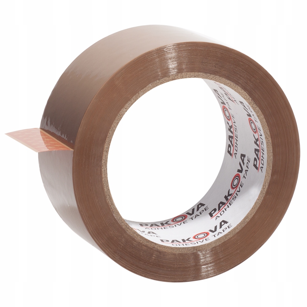 TAŚMA pakowa klejąca 48/100y BRĄZOWA PAKOVA