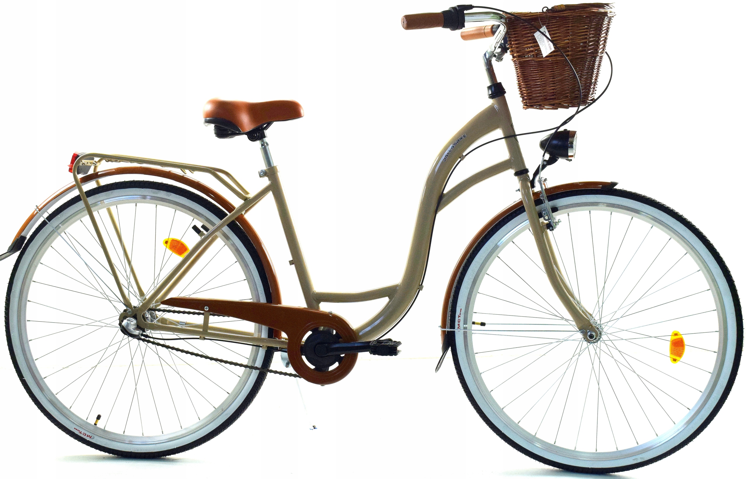 Damski Rower Miejski męski 26 Dallas 3 biegi