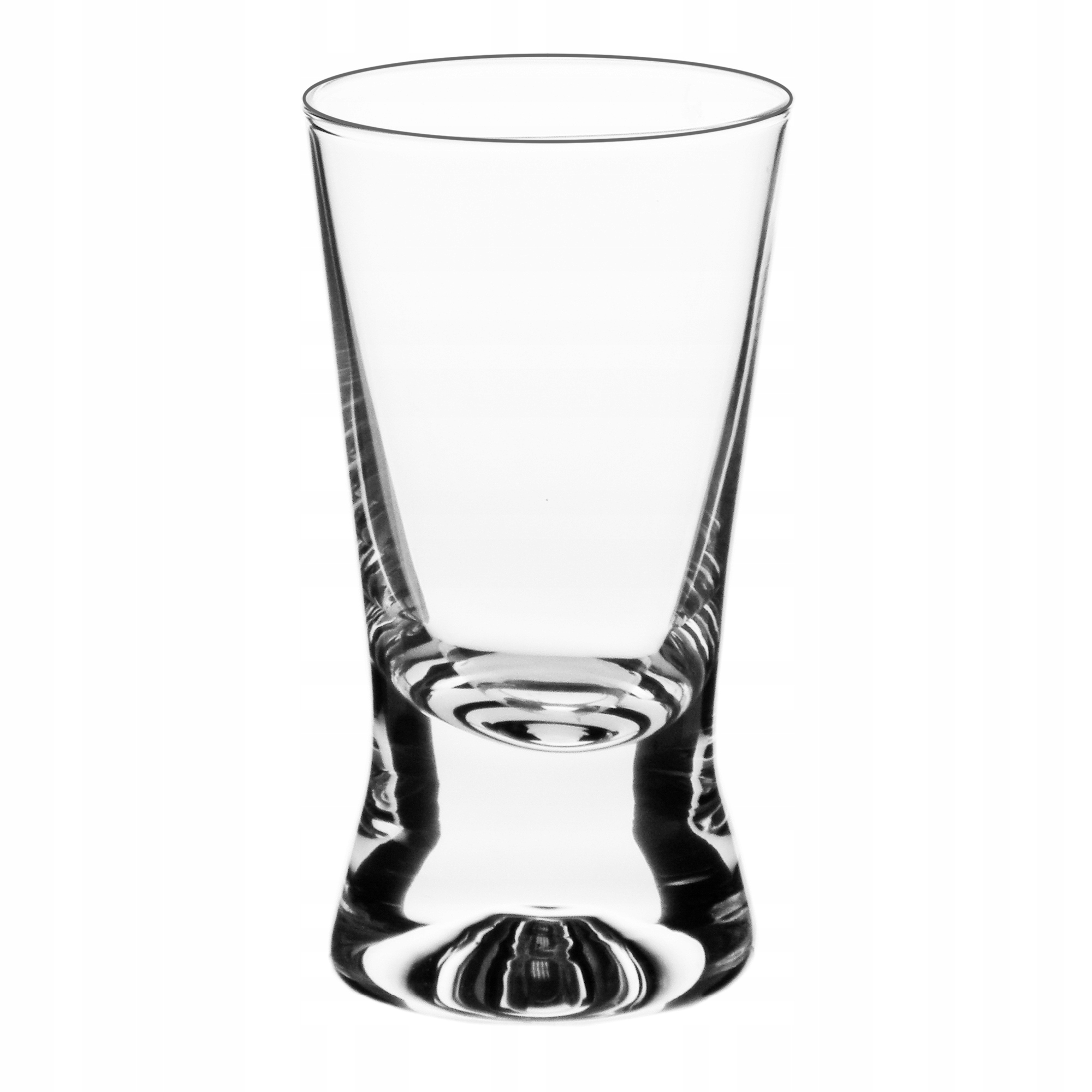 Kieliszki do wódki X-Line KROSNO 6szt 25ml klasyczne shot basic X iks Marka Krosno