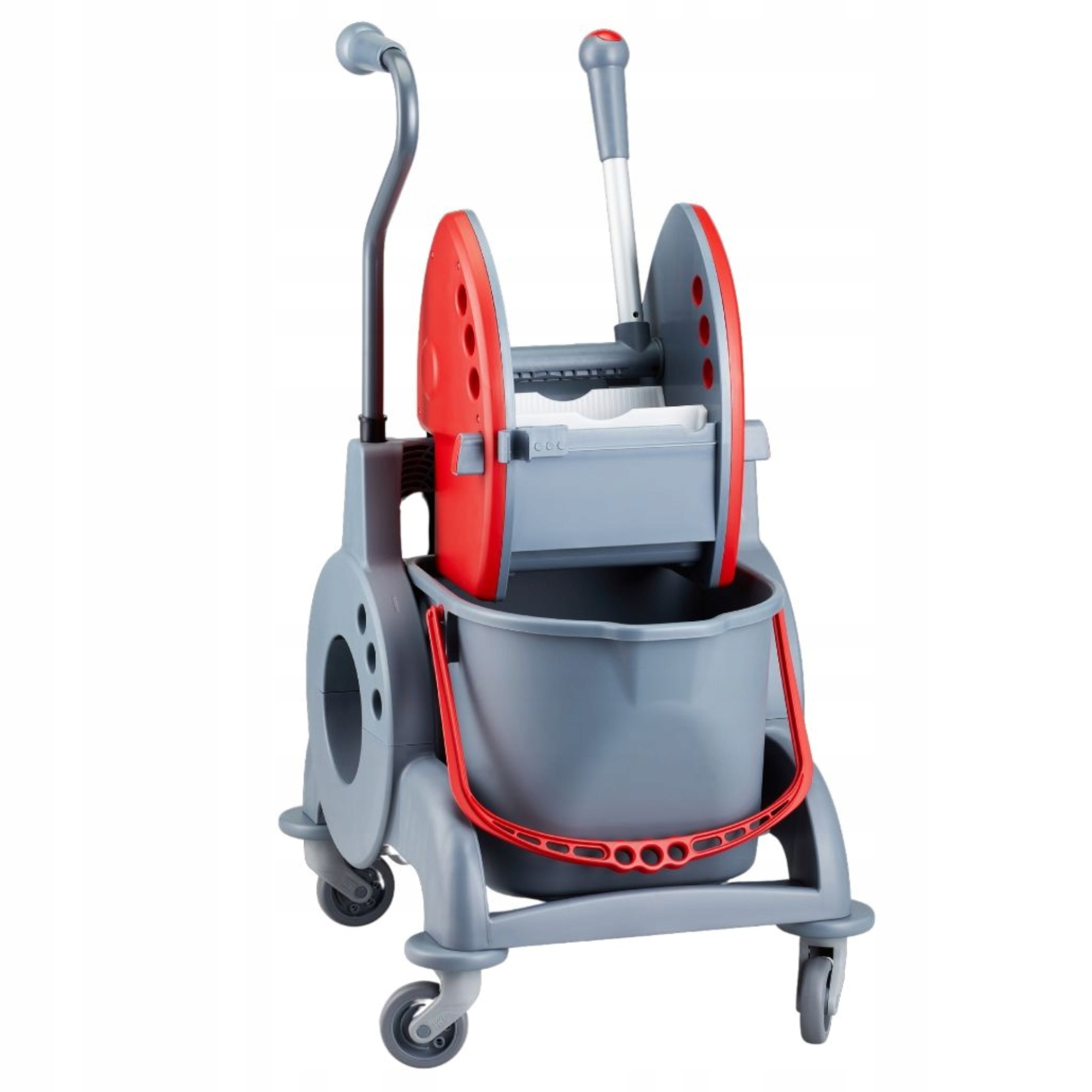 Merida Servisní Vozík Na Úklid, Jednokbelíkový, Kbelík 15 L, Záchod 8 L