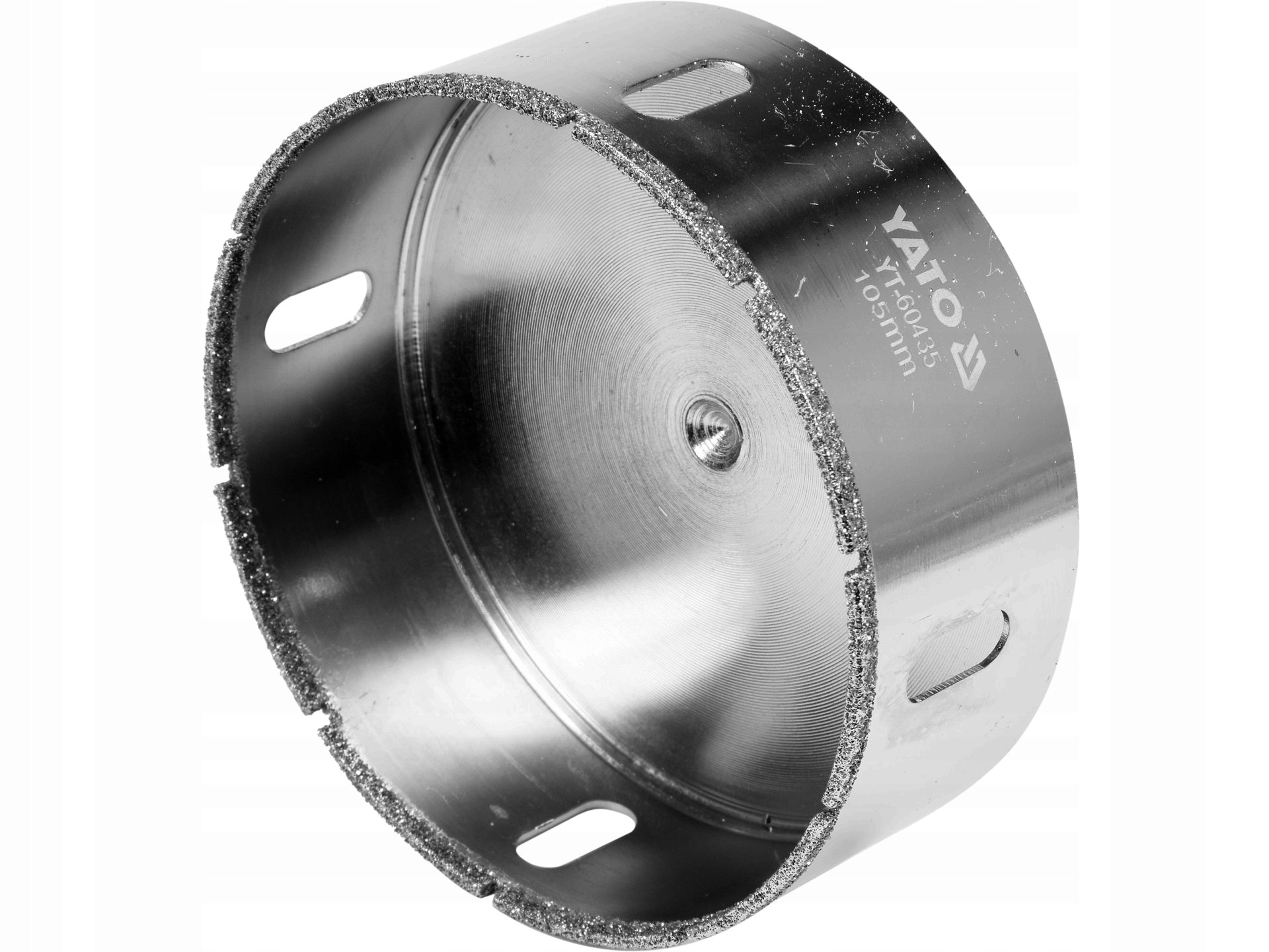 Vrták Do Slinuté Dlažby A Keramiky 105MM Diamantový Pro Vrtání Za Mokra I Za Sucha