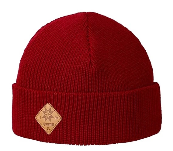 czapka Kama A136 Dark Red