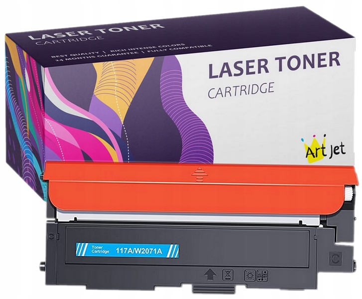 Toner Do Drukarki HP W2071A HP Laser 150a 150nw