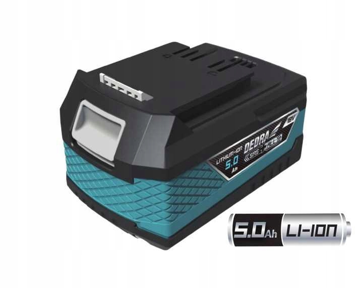 Dedra DED7035 Akumulátor 18V 5,0AH Li-ion Sas+all Baterie